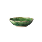Sthal seaweed small serving bowl, cracked glaze stoneware, detail