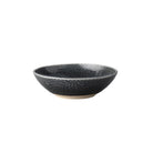 Sthal thunder small serving bowl, cracked glaze stoneware, detail