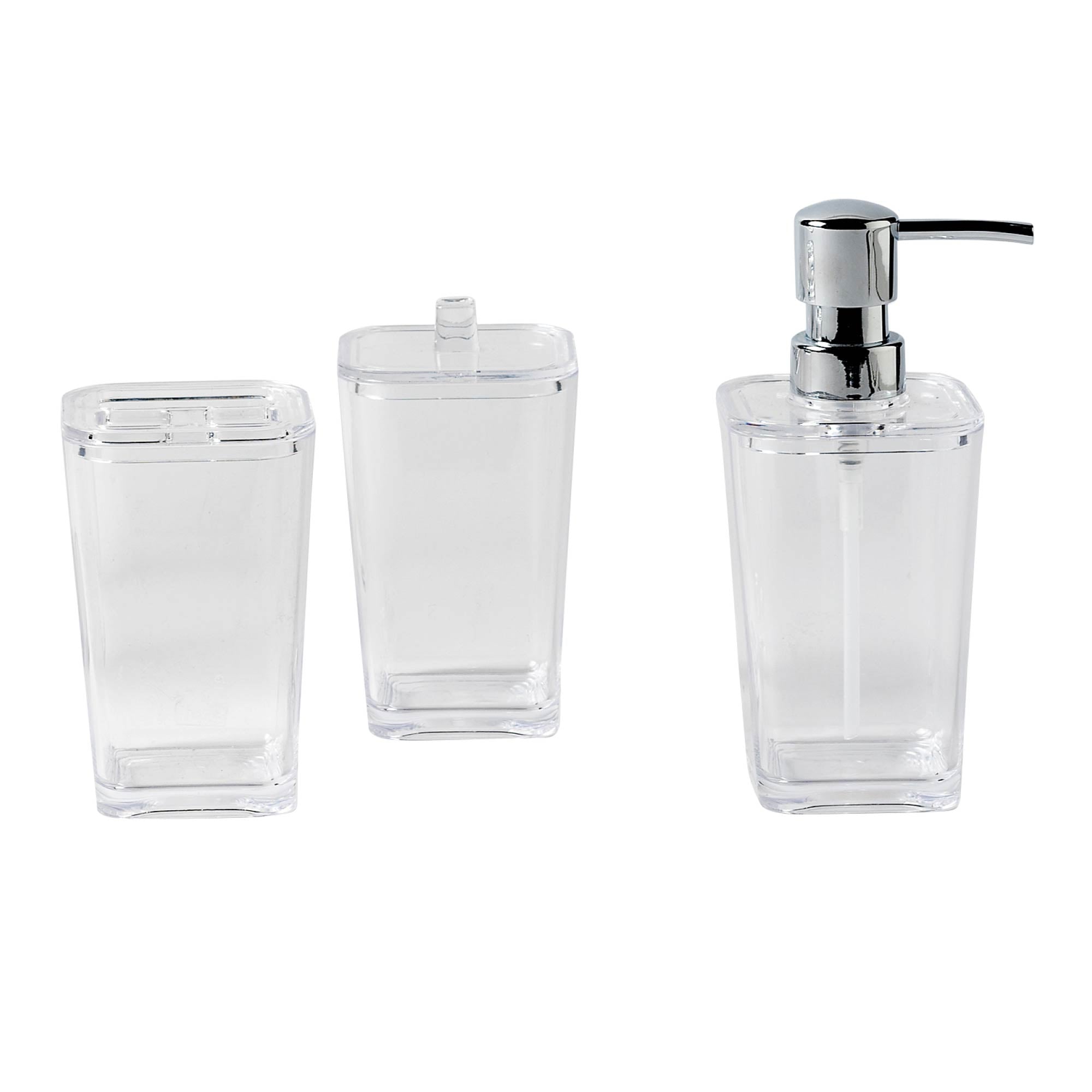 Soap Dispenser Clear