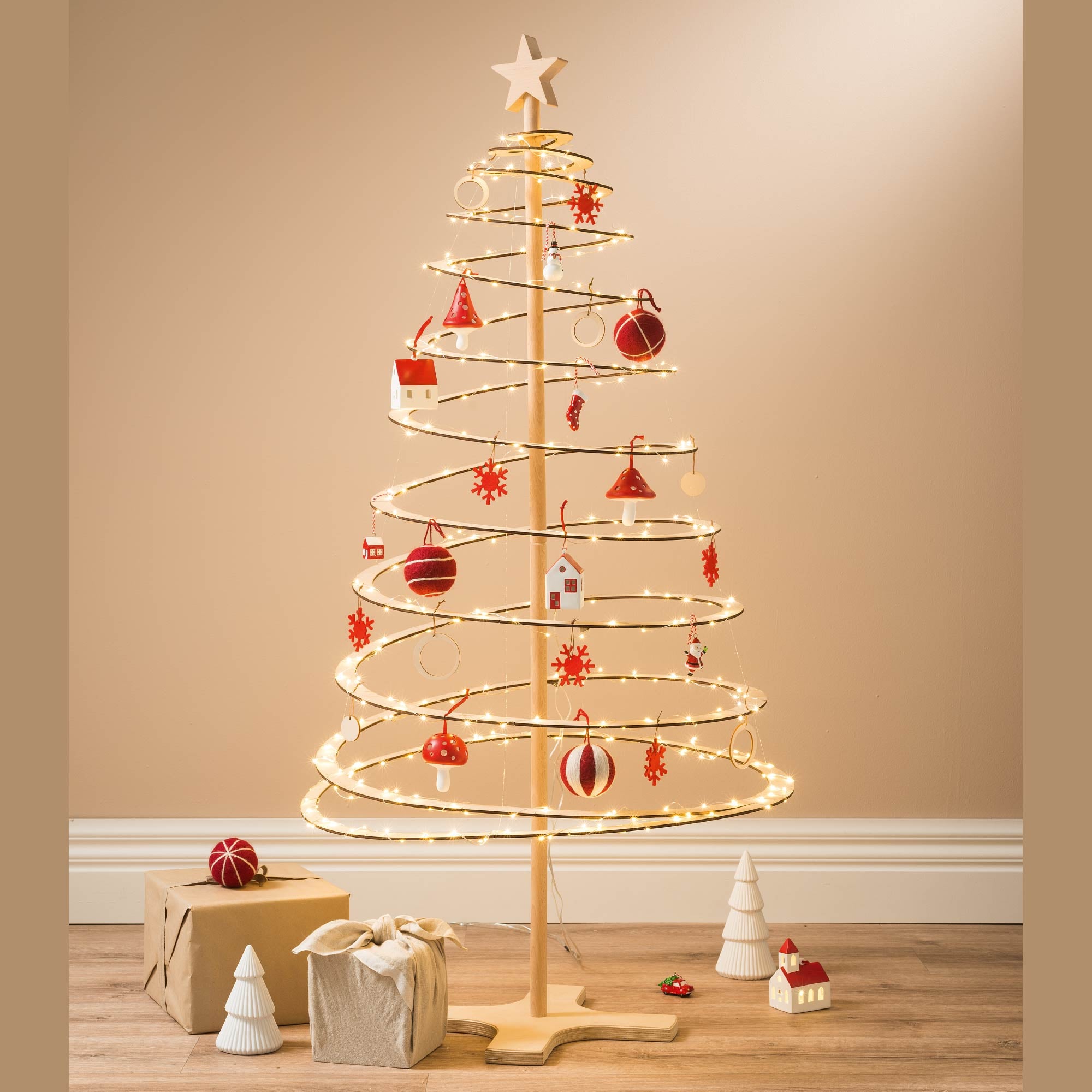 Spira Slim Christmas Tree Natural L - Citta Design, INSIDE Hong Kong