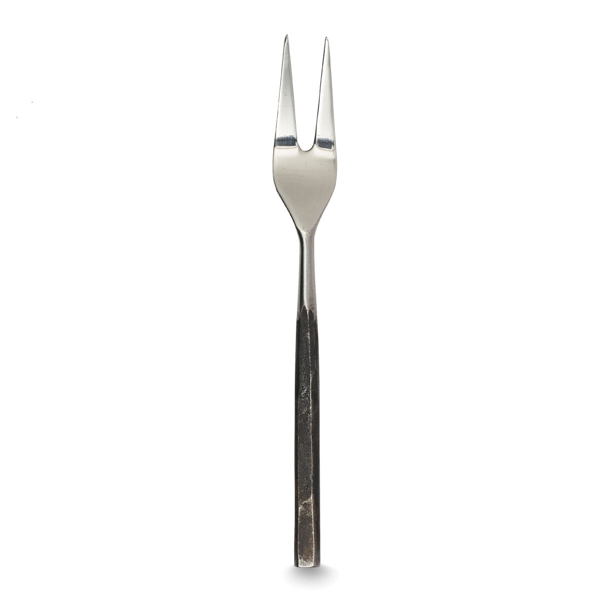 Hand Forged Pickle Fork in Burnished - Citta Design, INSIDE Hong Kong