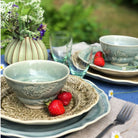 Sthal handleless ceramic cup in antique white