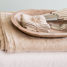 Tablecloth Plain Hemstitch Natural