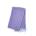 Aktif Turkish beach towel in lavender, flat weave cotton, 96 x 180cm