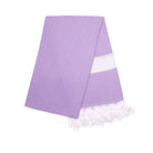 Sultan Turkish cotton towel, highly absorbent, picnic or sofa throw