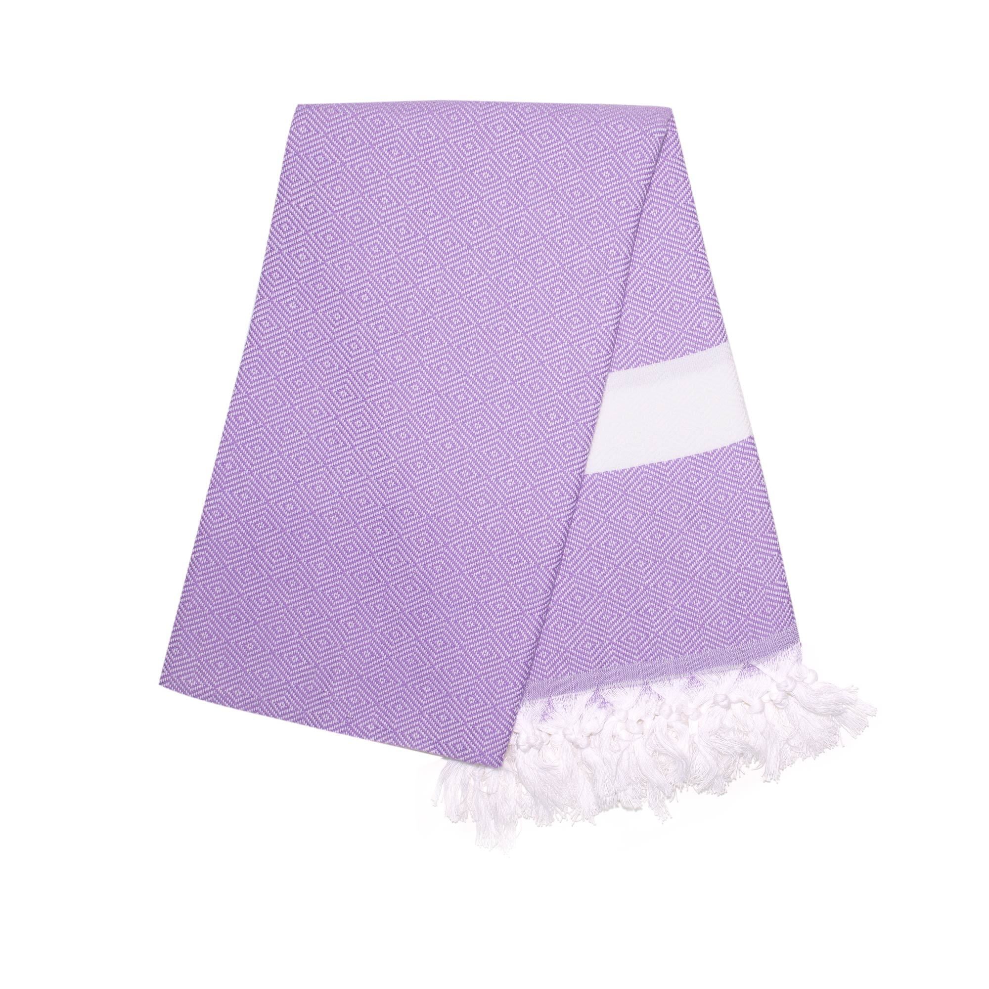 Sultan Turkish cotton towel, highly absorbent, picnic or sofa throw