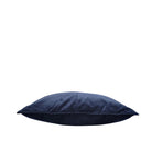 Blueberry velvet cushion cover, soft cotton, detail