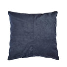 Blueberry cotton velvet cushion cover, 50 x 50cm, zip close
