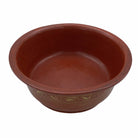 Small vintage wooden lacquer bowl, around 21cm diameter x 9cm high