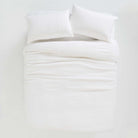Sove Linen Duvet cover Ecru Double - Citta Design, INSIDE Hong Kong