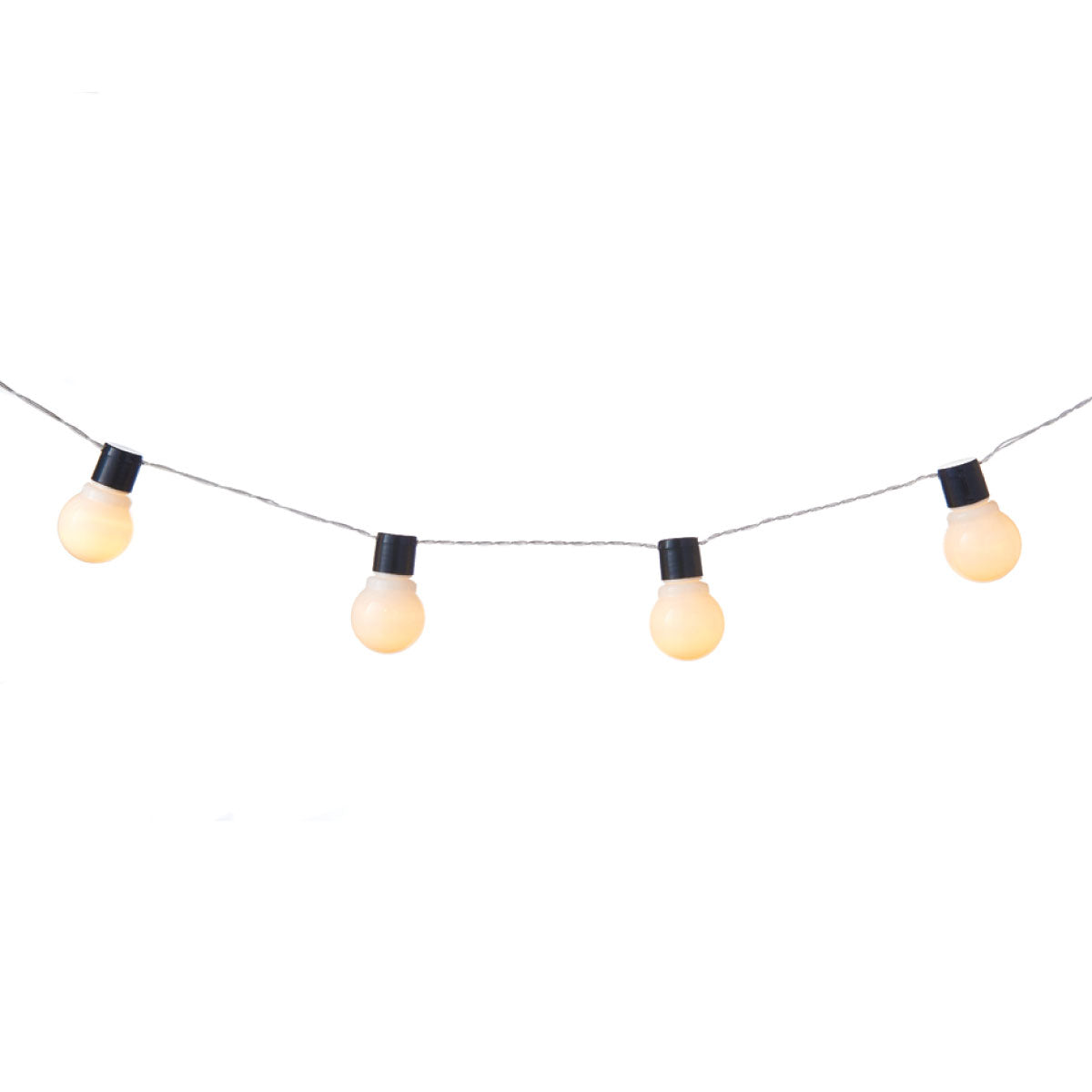 White Night 20 Bulb Garland White - Citta Design, INSIDE Hong Kong