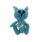 Woollen cuddly kitten, handmade in Portugal