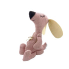 Woollen cuddly puppy, handmade in Portugal