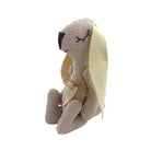 Woollen cuddly rabbit, handmade in Portugal